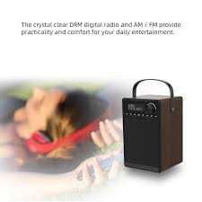 Radio AM/FM, acumulator intern, bluethoot, USB, SD-card