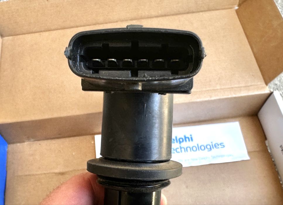 Запалителна бобина Delphi CE20009 за Opel / Chevrolet / Fiat / Alfa