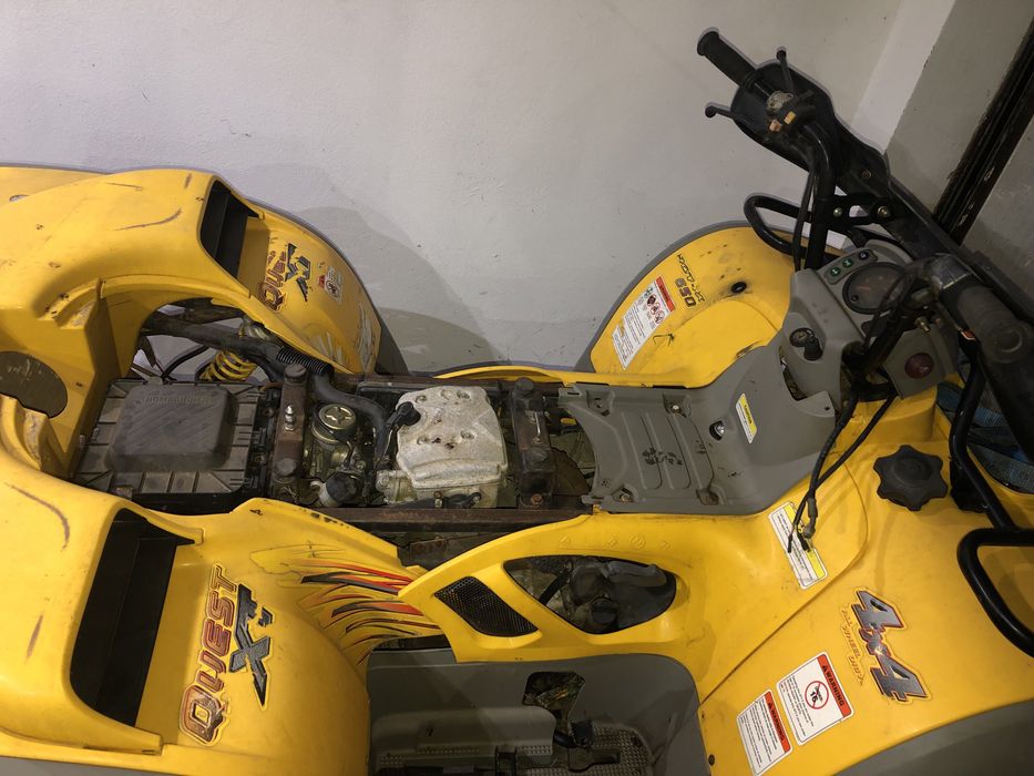 Piese atv bobardier quest 650-rally