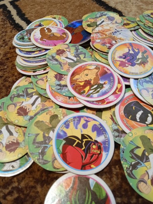 Фишки: в виде Бен тен