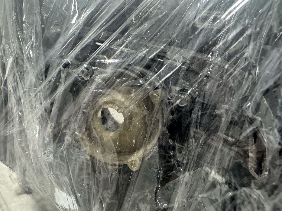 Mercedes w204 предна броня сива