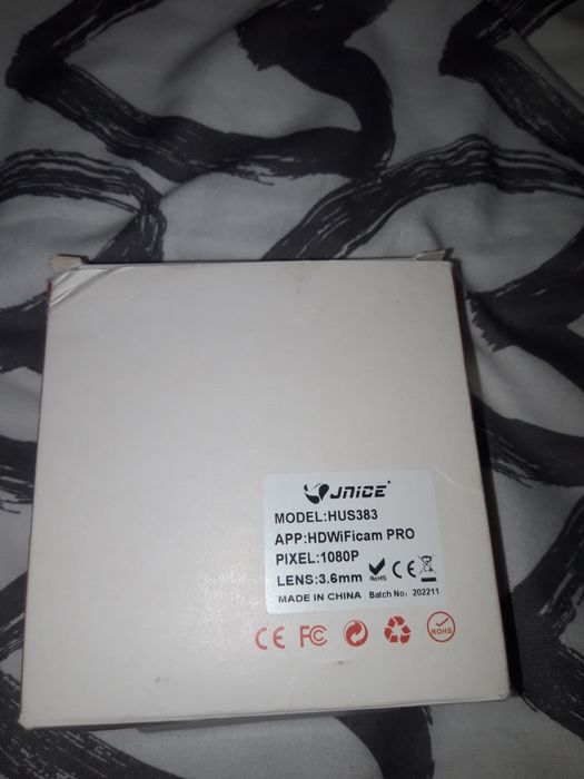 Camera de supraveghere noua functională