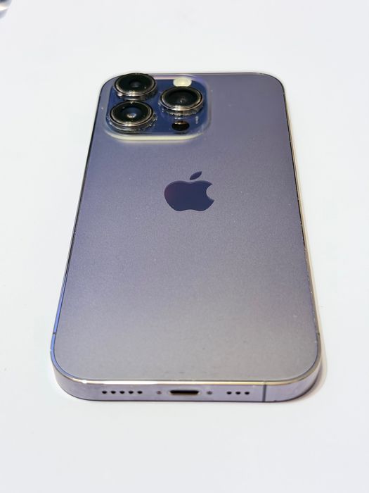 iPhone 14 Pro – Deep Purple, 128GB – stare foarte buna