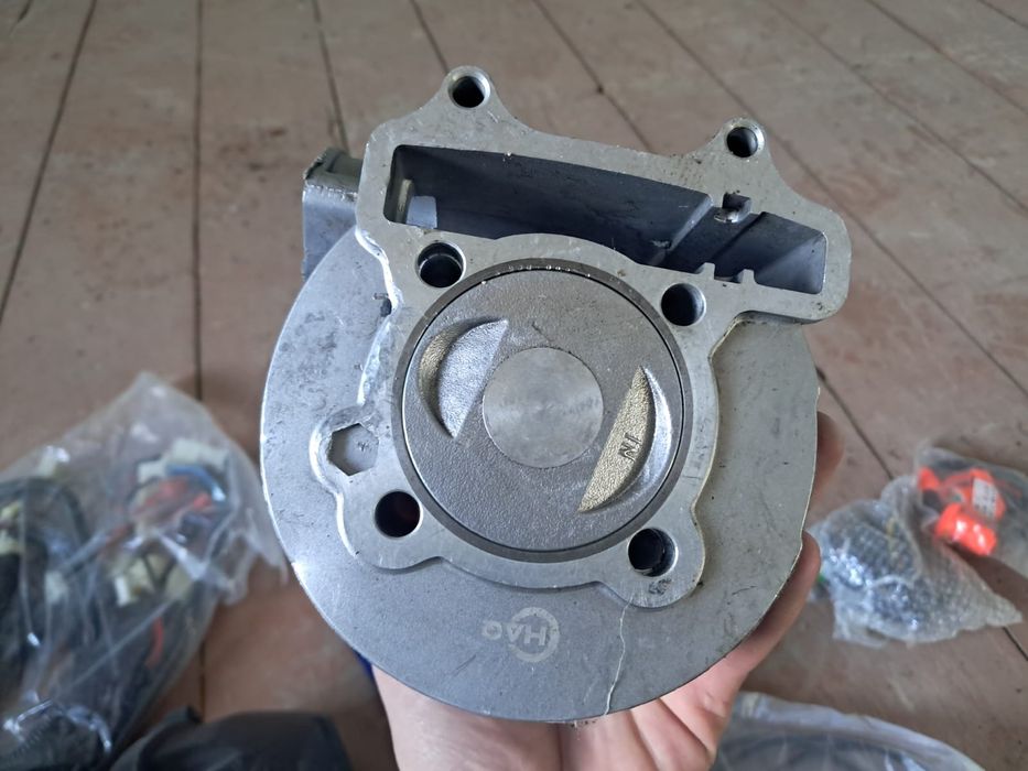 Продам запчасти на мопед