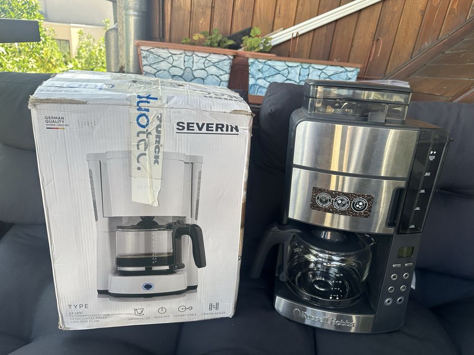 Russell Hobbs Buckingham Coffee Maker – 20680-56 кафемашина