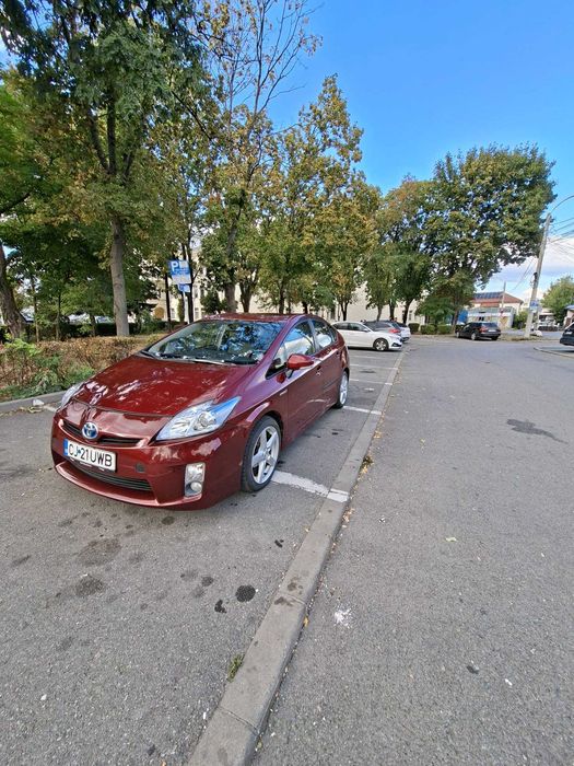 Toyota Prius 3 2010 1.8 Hibrid+GPL