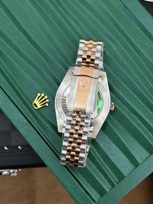 Rolex Date-Just 41 Chocolate ETA 3235