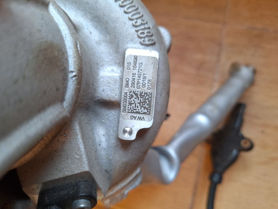 Turbosuflantă OEM BM863004 / 07P145721G – Nouă – Bentley W12