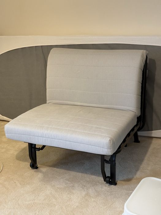 Pat / Fotoliu extensibil Ikea x2 buc.