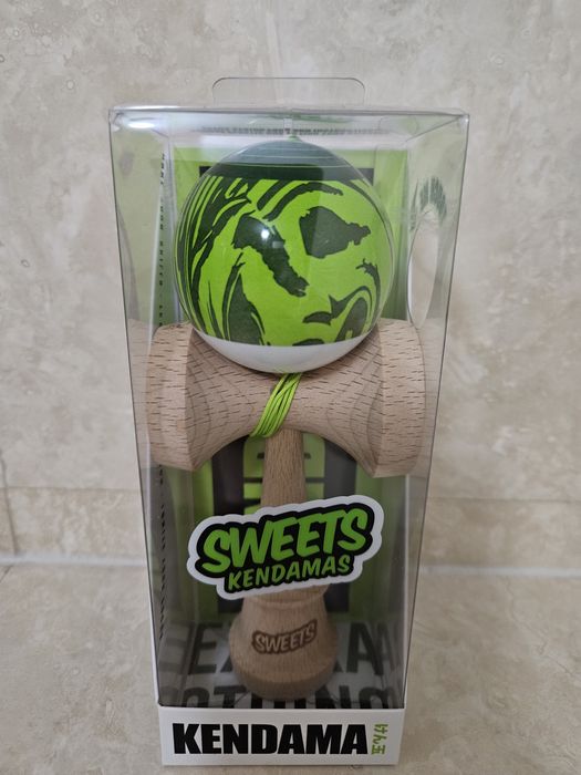 Kendama Sweets Prime Grain Split 2.0 Veggie, nou