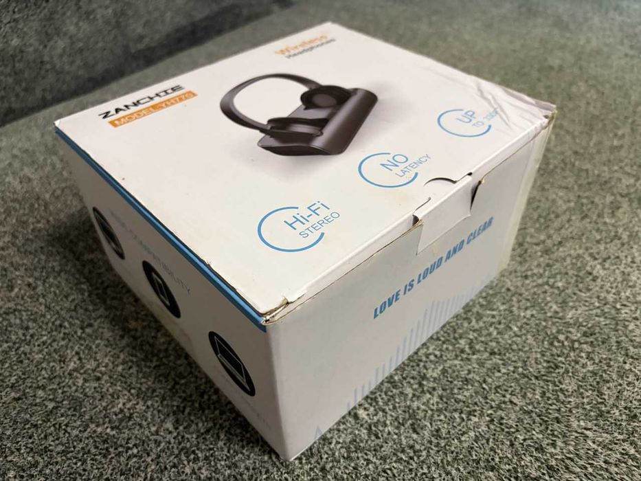 Casti Wireless TV / Zanchie YH770 / Black / NOI