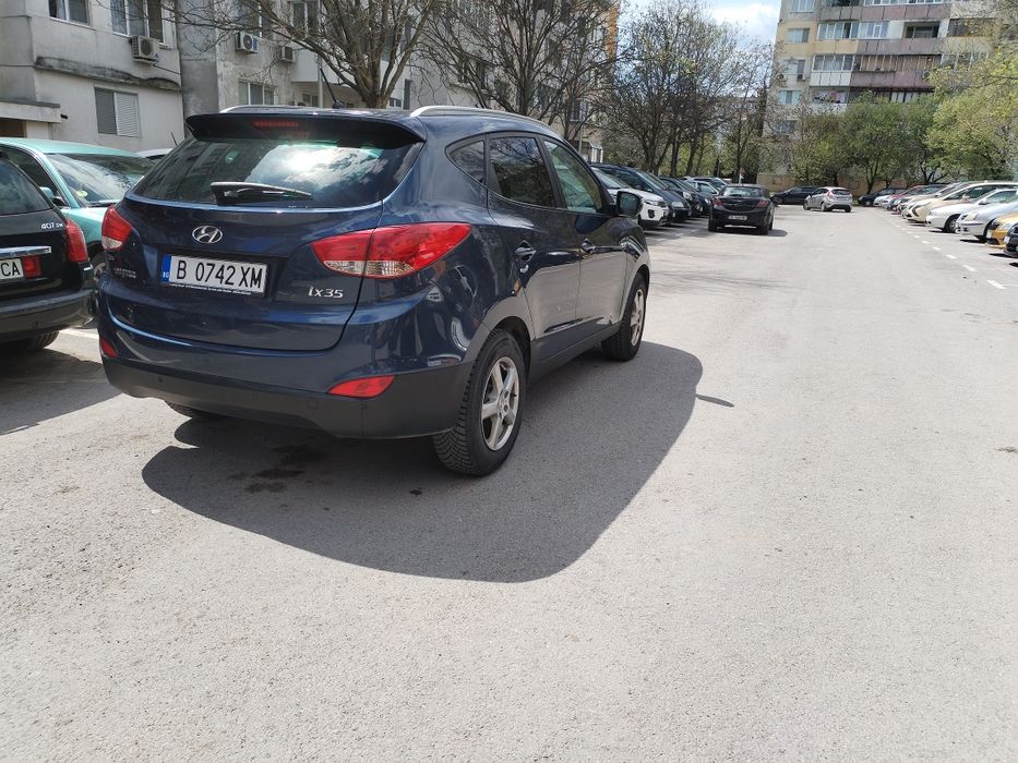 Hyundai ix35 benzin
