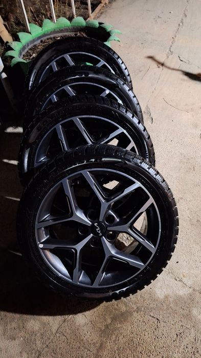 Диски с зимней шиной