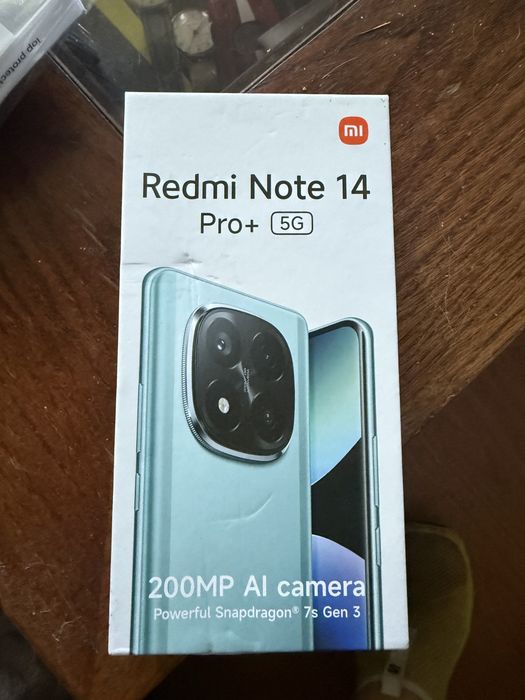 Xiaomi redmi note 14 pro plus nou sigilat