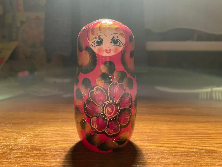 Матрёшка потеряшка