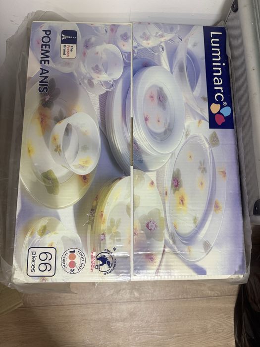 Luminarc набор посуды