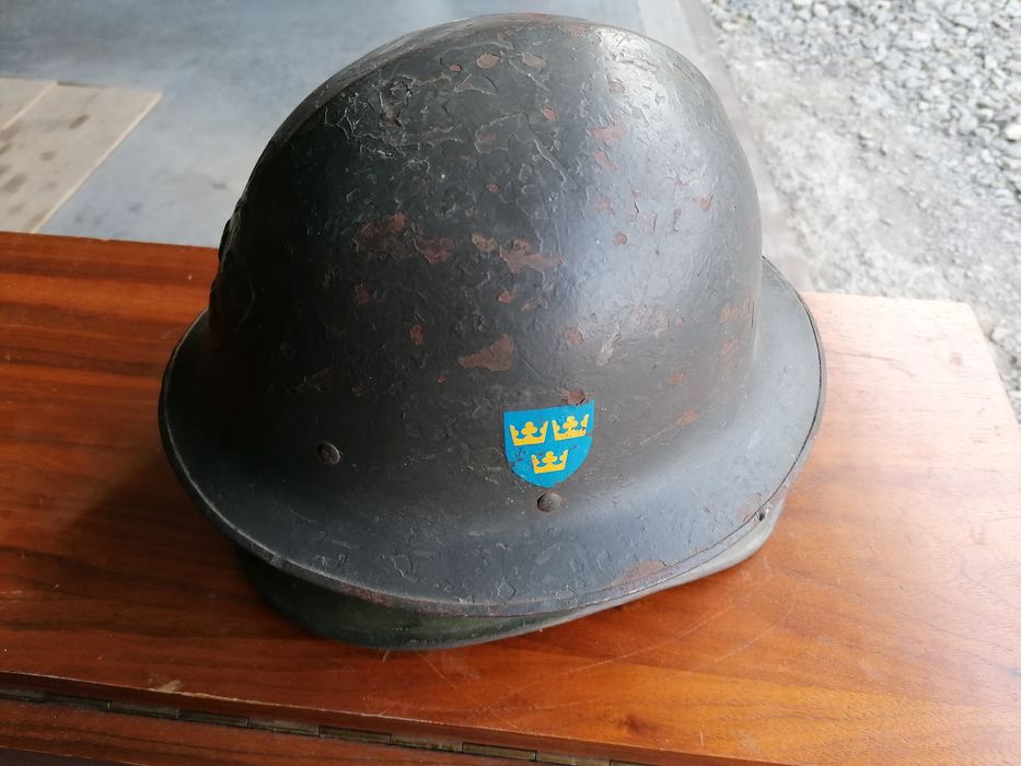 Casca militara / armata suedeza M21/16