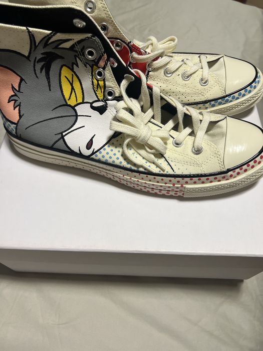 Converse x Tom & Jerry CT70 HI  US 10 канвас (текстиль)  оригинал