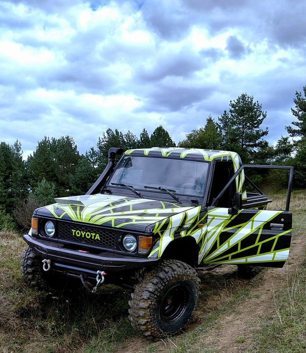Toyota land cruiser lj 73  3.0kzt