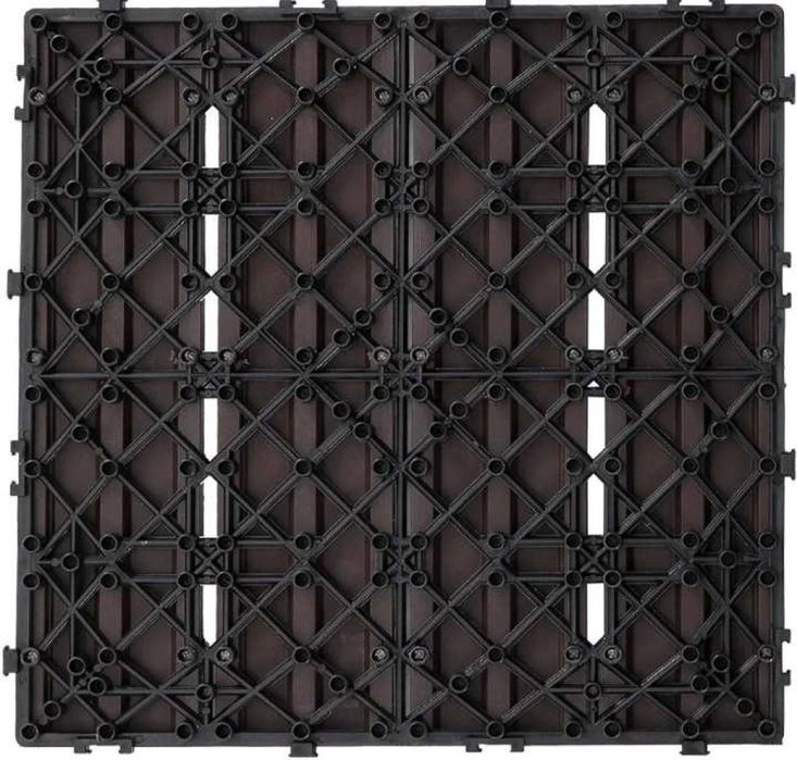 Уникално красив сглобен декинг под 1 бр