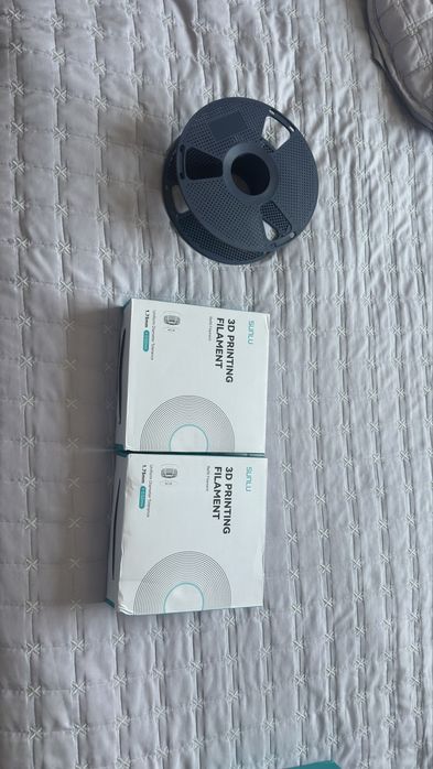 SUNLU PETG HF matte grey refill Филамент
