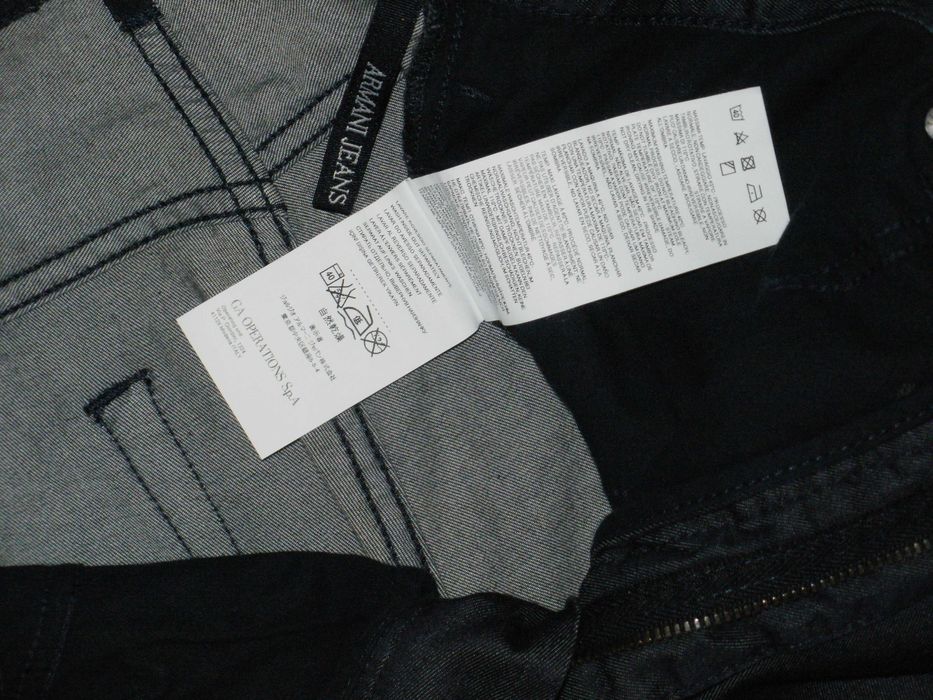 ARMANI JEANS оригинални мъжки тънки дънки 36(38-34)