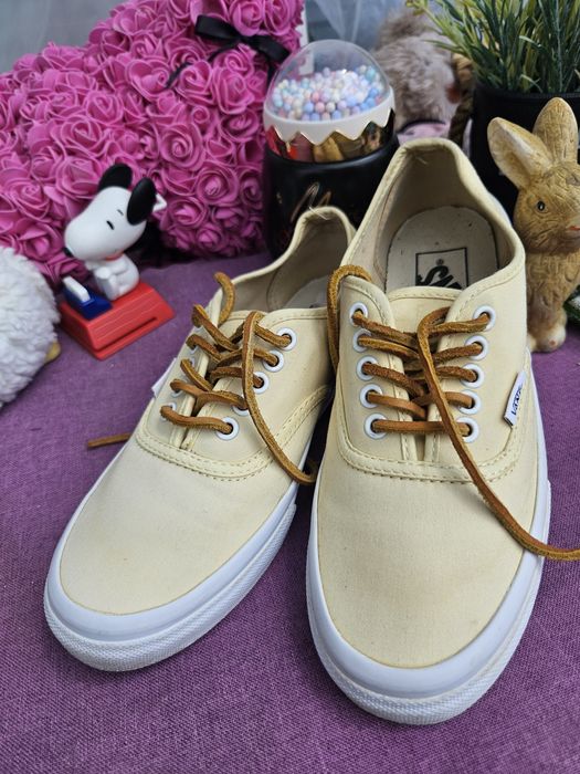Vans жълти кецове N35