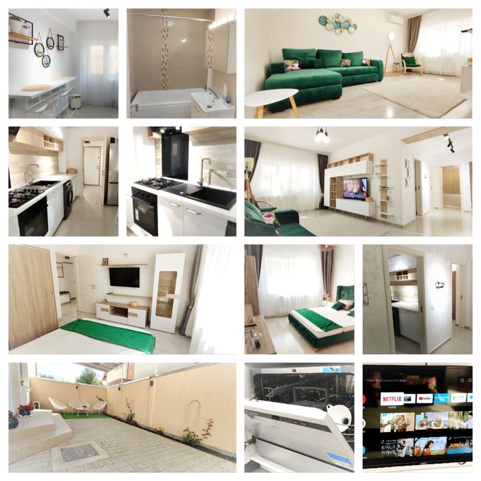 Apartament 2 cam Vulcani Residence Buzau