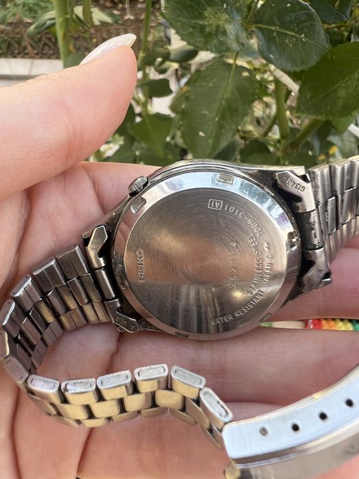 Ръчен часовник мъжки Seiko