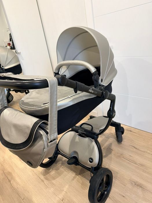 Carucior Mima Xari Argintiu+Scoica Cybex Platinum