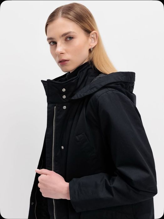 Куртка парка H&M осень весна