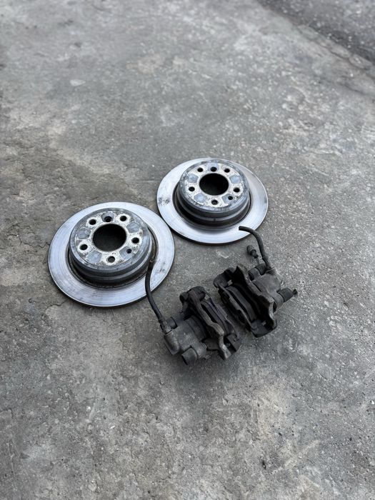 Тормозные Диски и Суппорта фирмы ATE на BMW e34