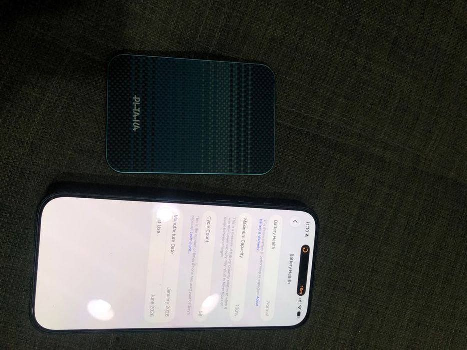 Iphone 17 pro max Only esim blue 100 %