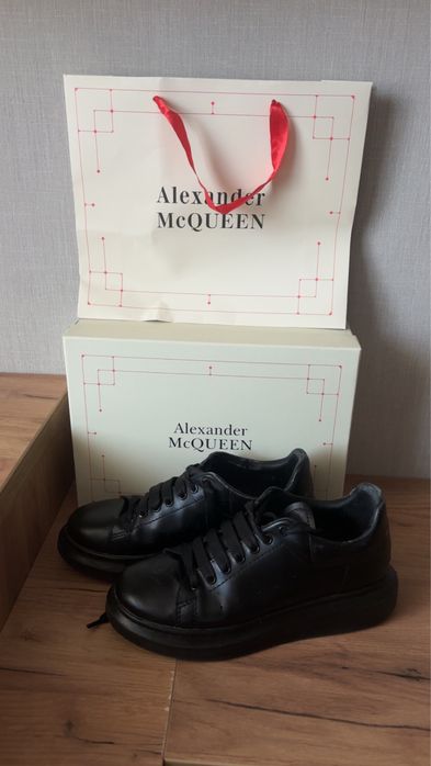 Обувки Alexander McQUEEN