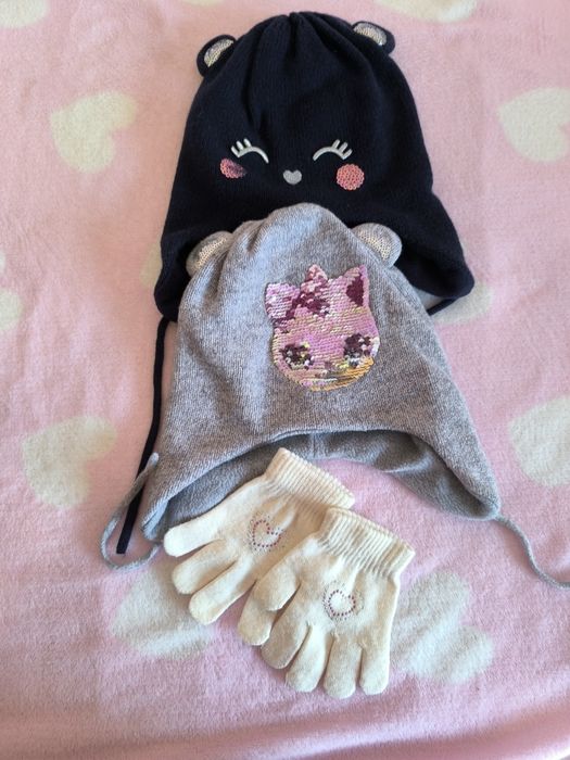 Зимни дрехи за момиче 122-128