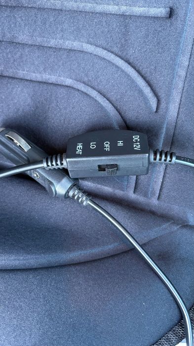 Подгрев седалки 12 v