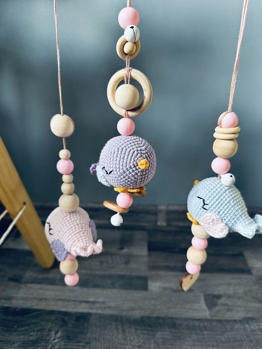 Тренажер стойка развивающий