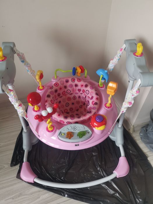 Детско бънджи MONI-Vista-розово