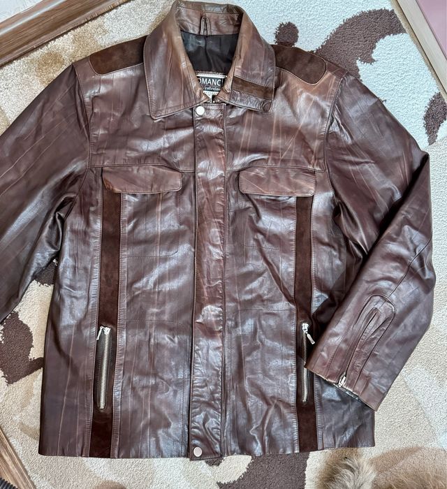 Продам кожаную куртку