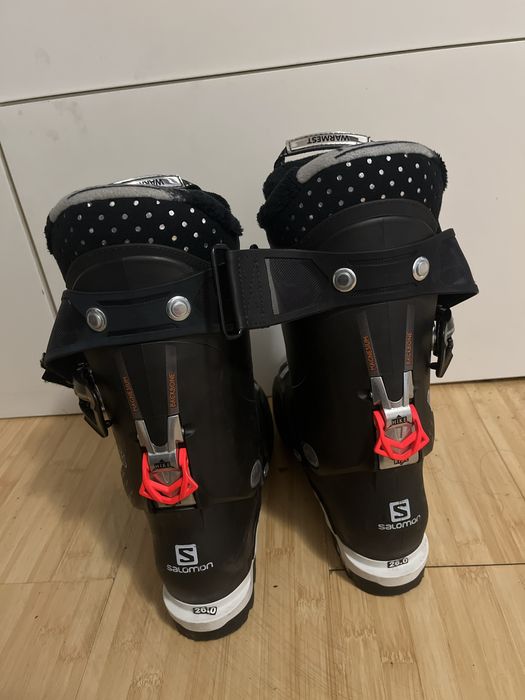 Vand/schimb clapari ski Salomon Quest Access Cruise