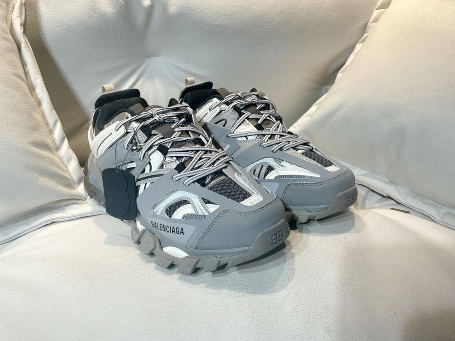 Adidasi Balenciaga Track Grey / Premium / 2026