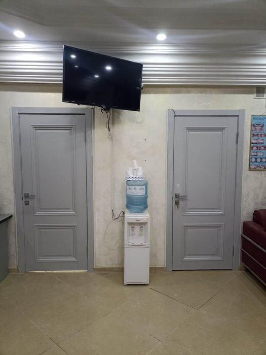 Установка межкомнатных дверей