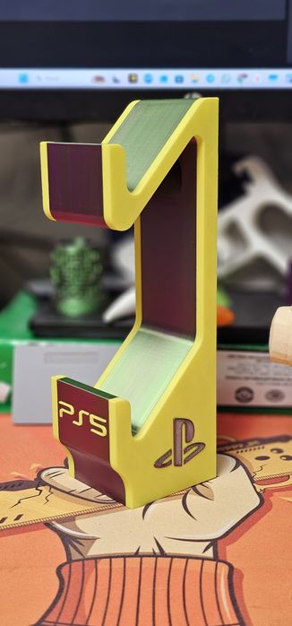 Подставка для 2-х геймпадов PS5 DualSense