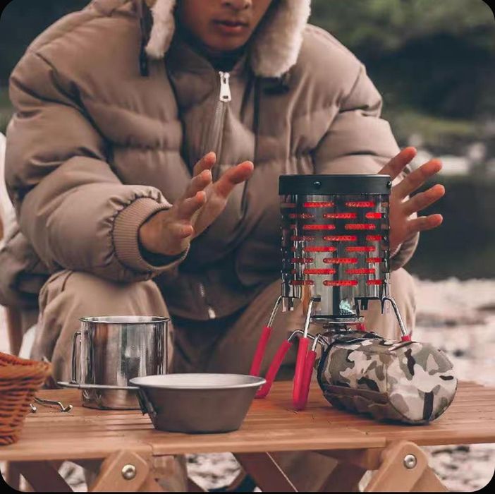 Обогреватель насадка для плит и горелок