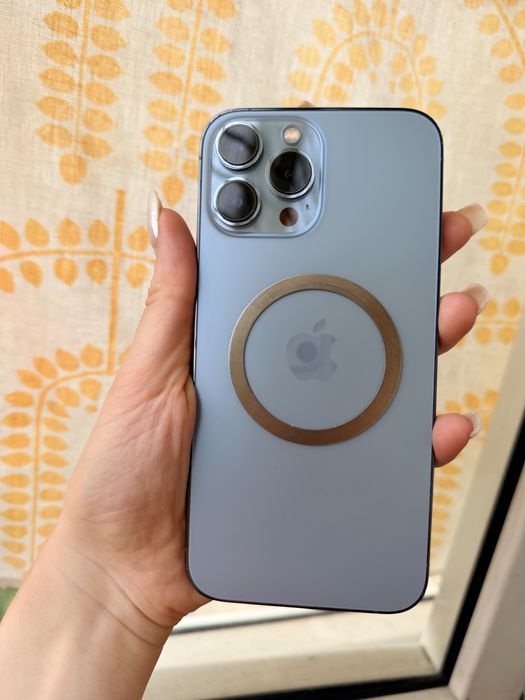 Iphone 13 Pro Max， 256 gb, 76% зарядка