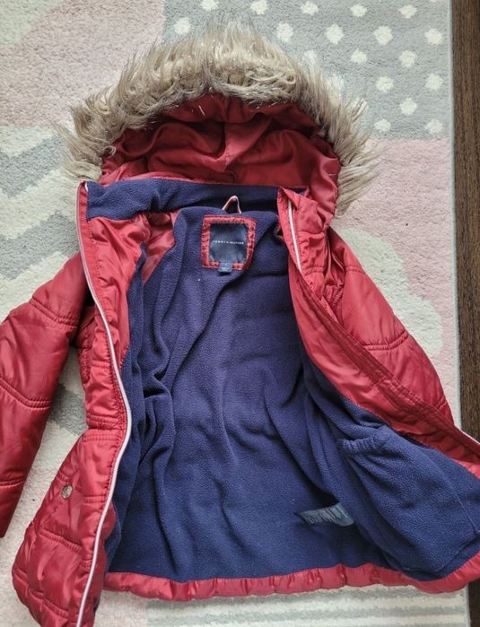 Geaca Tommy Hilfiger 5 ani