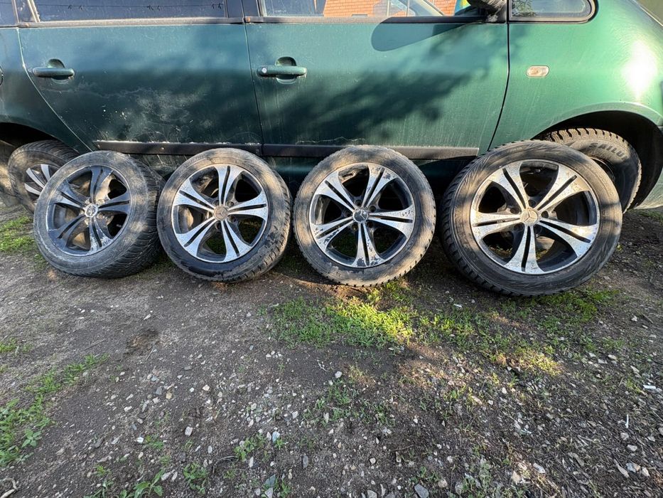 Титанка на мерс R16