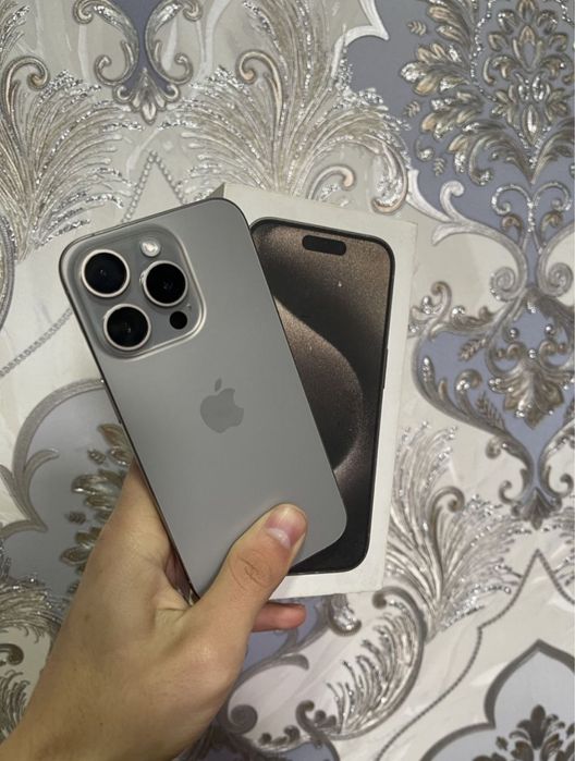 Iphone 15 pro sotiladi