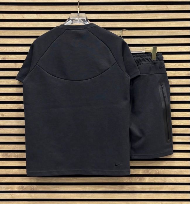 Nike negru Antracit bumbac premium
