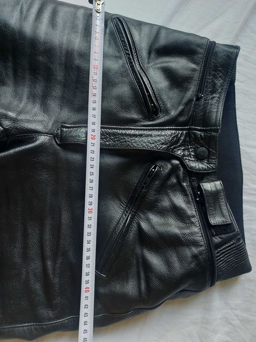 Кожен мото панталон Dainese 42